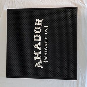 NWOT Amador Rubber Bar Mat